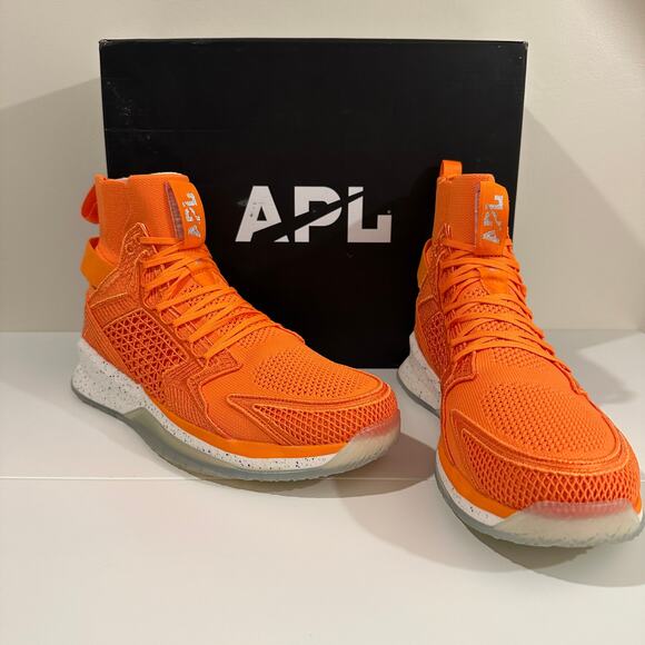 APL Other - APL Concept X - Orange Sneakers Size 11.5 Men's New in Box